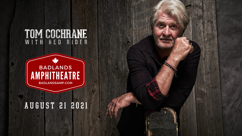 Tom Cochrane at the Badlands...
