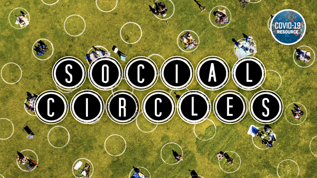 Social Circles - An Event Concept For Festival Seating & Ticketing Plans 