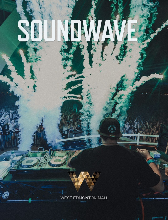 Soundwave at World Waterpark