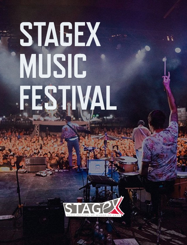 StagEX Music Festival at Whoop-Up Days