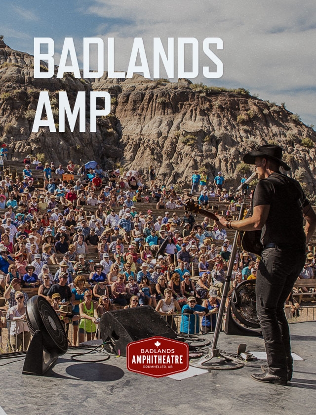 Badlands Amphitheatre Concert Series