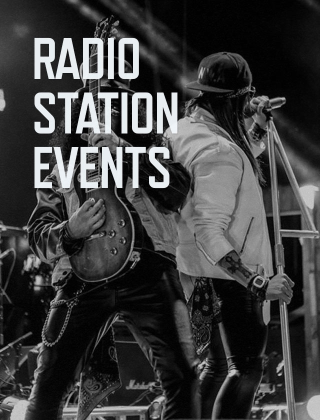Radio Station Events